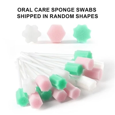 DISPOSABLE ORAL SPONGE SPONGE